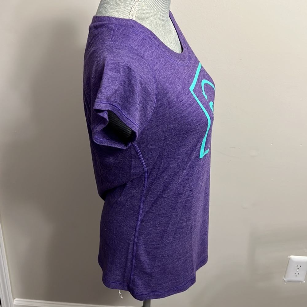 Purple Reebok Shirt - Picture 4 of 5